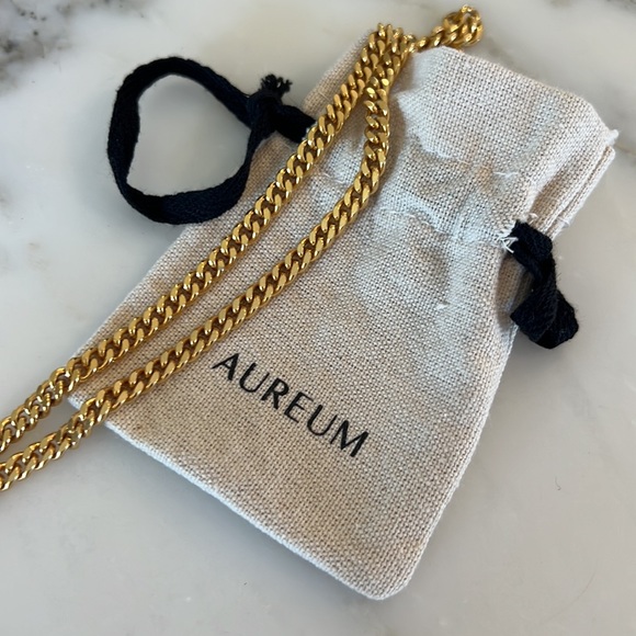 Aureum Emma gold Necklace - Picture 5 of 7